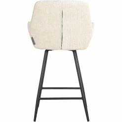 Richmond Interiors Counterstoel Linsey beige chenille Niagara 902 beige