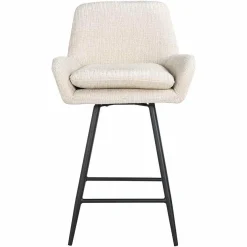 Richmond Interiors Counterstoel Linsey beige chenille Niagara 902 beige