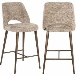 Richmond Interiors Counterstoel Delphine lovely nature fire retardant