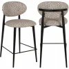 Richmond Interiors Counterstoel Dantes natural geo fire retardant