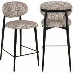 Richmond Interiors Counterstoel Dantes natural geo fire retardant