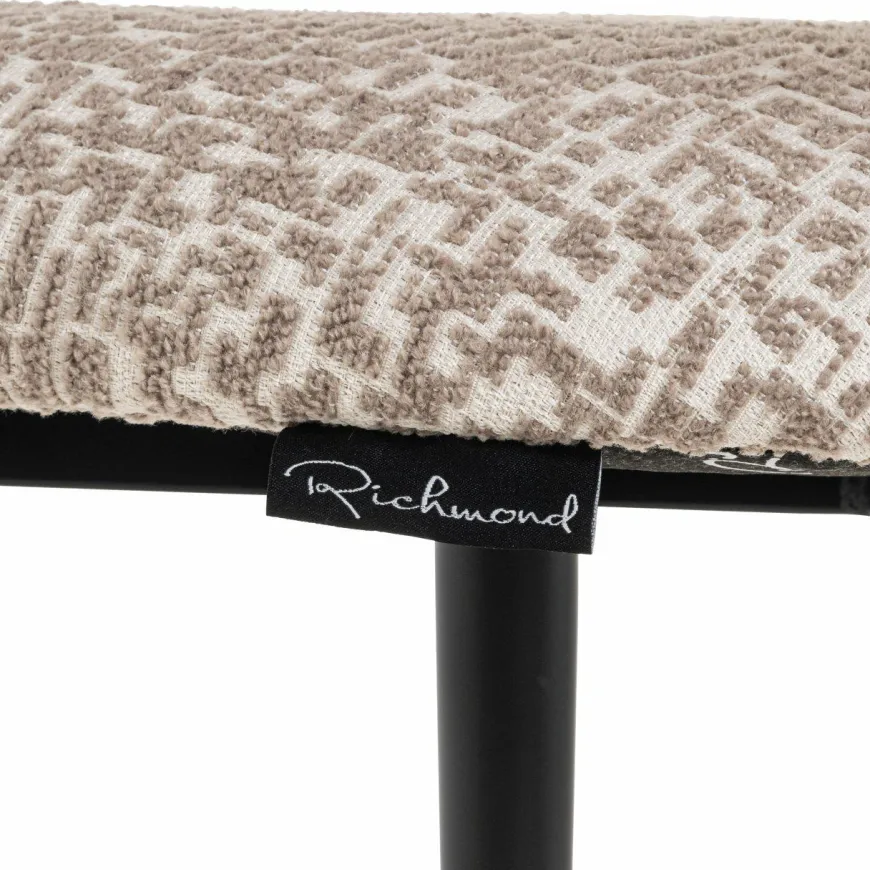 Richmond Interiors Counterstoel Dantes natural geo fire retardant