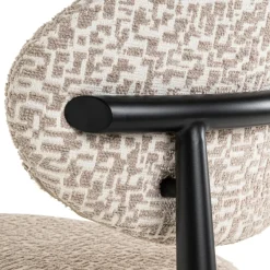 Richmond Interiors Counterstoel Dantes natural geo fire retardant