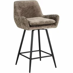 Richmond Interiors Counterstoel Linsey Niagara 104 Stone Chenille