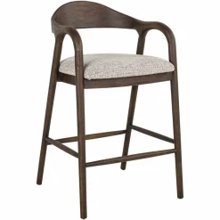 Richmond Interiors Counterstoel Mihara mocca fancy