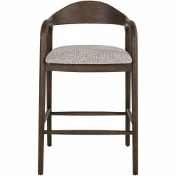 Richmond Interiors Counterstoel Mihara mocca fancy