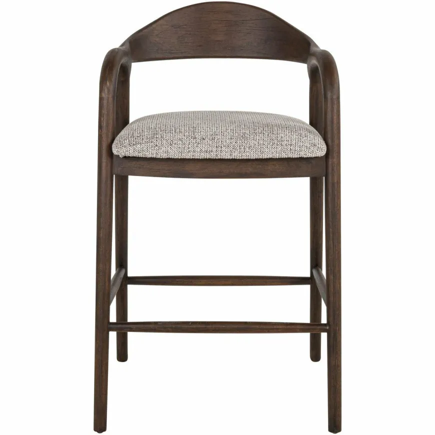 Richmond Interiors Counterstoel Mihara mocca fancy