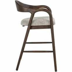 Richmond Interiors Counterstoel Mihara mocca fancy