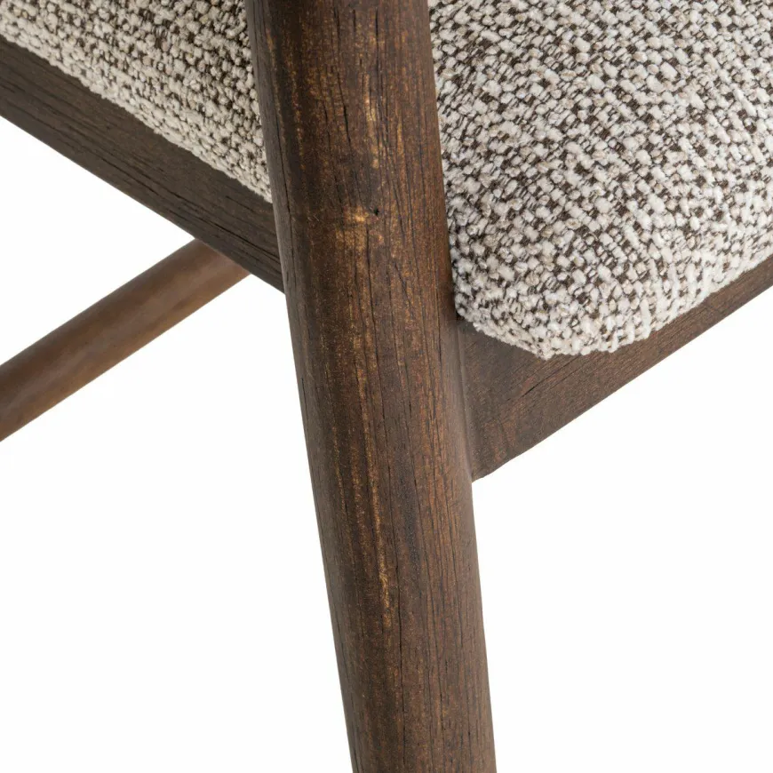 Richmond Interiors Counterstoel Mihara mocca fancy