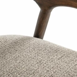Richmond Interiors Counterstoel Mihara mocca fancy