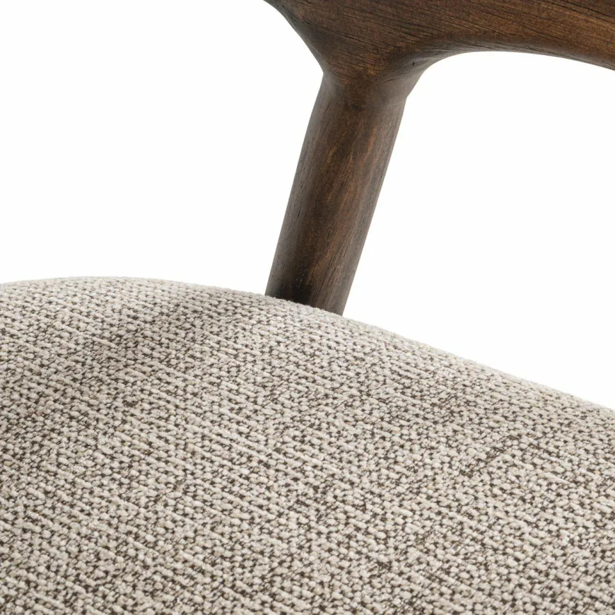 Richmond Interiors Counterstoel Mihara mocca fancy