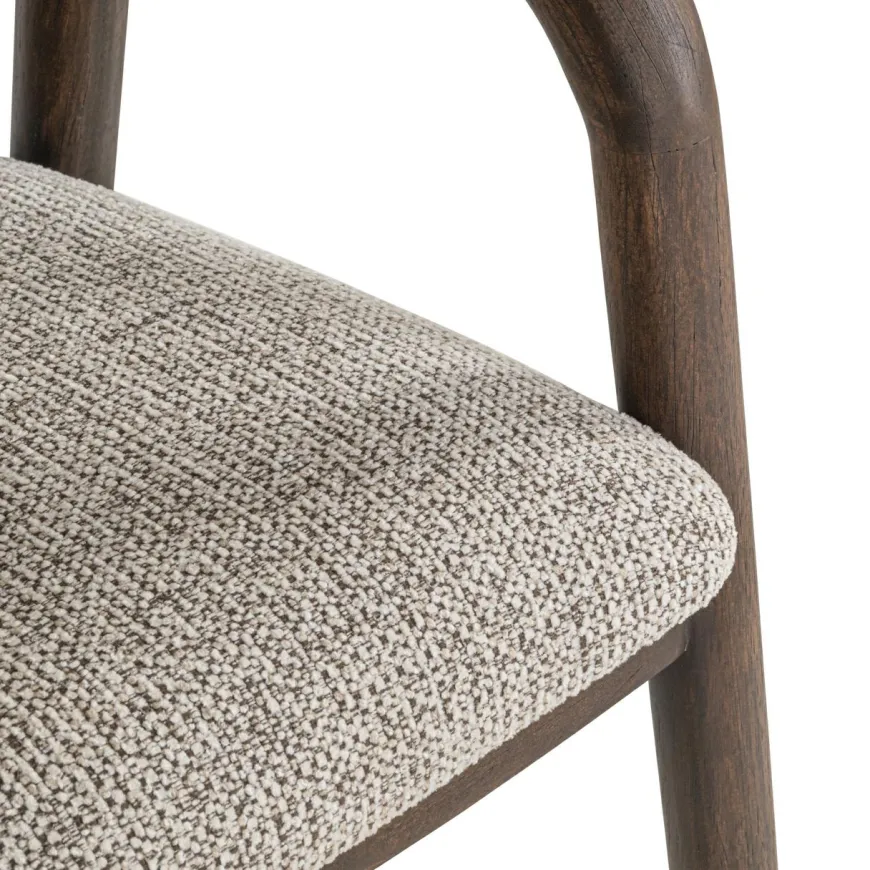 Richmond Interiors Counterstoel Mihara mocca fancy