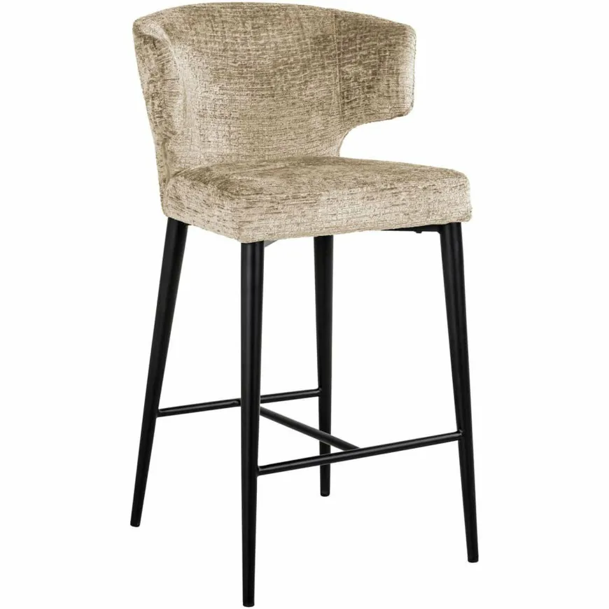 Richmond Interiors Counter stoel Taylor desert fusion