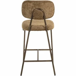Richmond Interiors Counterstoel Xenia brandy fusion Set van 2