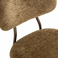 Richmond Interiors Counterstoel Xenia brandy fusion Set van 2
