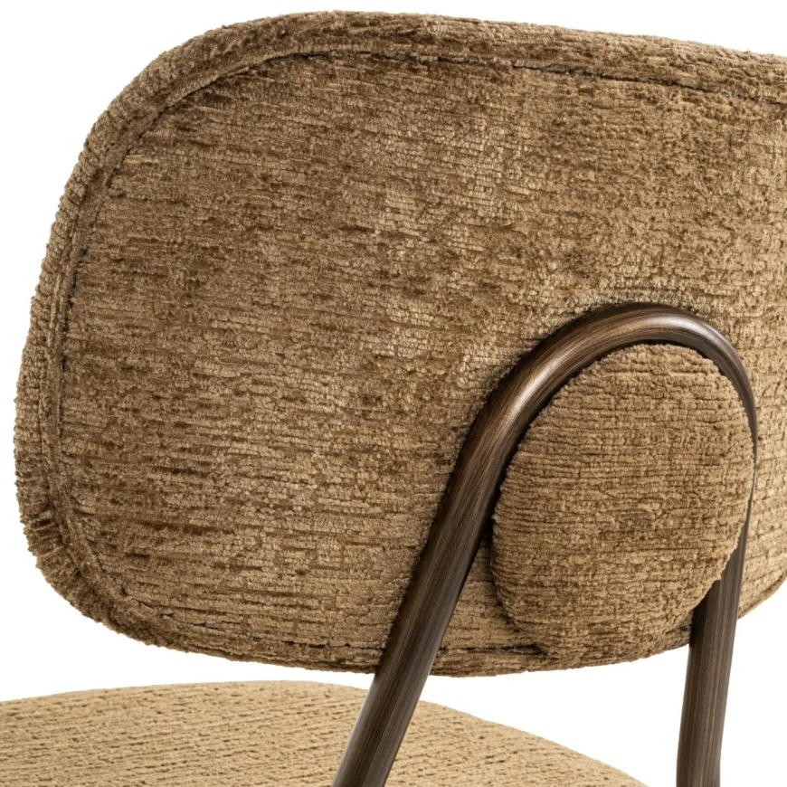 Richmond Interiors Counterstoel Xenia brandy fusion Set van 2