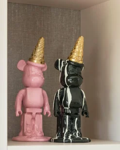Richmond Interiors Deco object icebear zwart