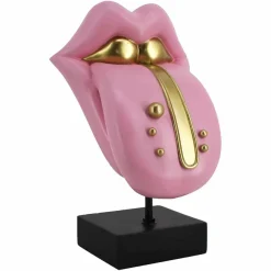 Richmond Interiors Deco object Tongue roze Pink