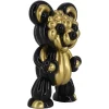 Richmond Interiors Deco object Silly Zwart/Goud