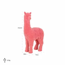 Richmond Interiors Deco object Alpaca (Pink)