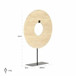 Richmond Interiors Decoratieve standaard Manou groot