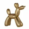 Richmond Interiors Decoratief beeld hond goudkleurig