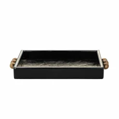 Richmond Interiors Dienblad Liv zwart goud