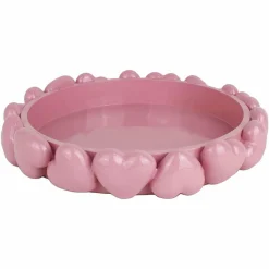 Richmond Interiors Dienblad Suzie hearts Pink
