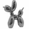 Richmond Interiors Dog deco object spiegel zwart