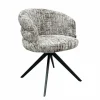 Richmond Interiors Draaistoel Serenity Bruin omara