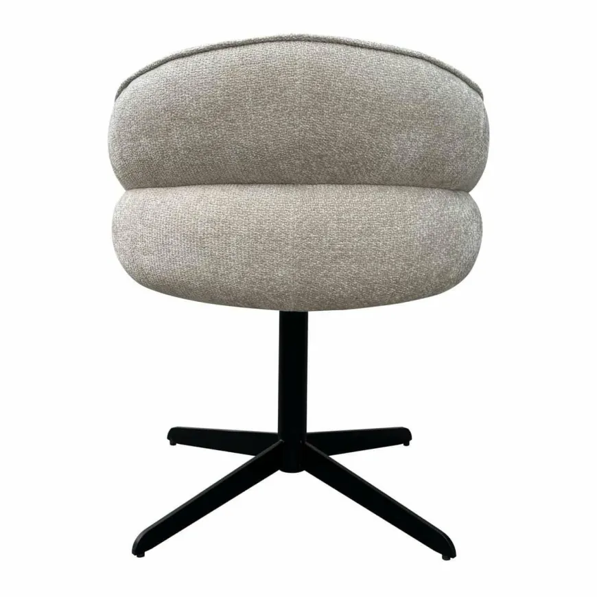 Richmond Interiors Draaifauteuil Angelina Unicorn 11 cream