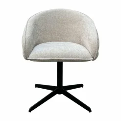 Richmond Interiors Draaifauteuil Angelina Unicorn 11 cream