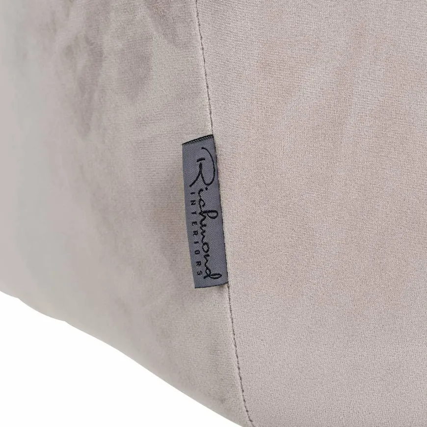 Richmond Interiors Draaistoel Aline khaki velvet