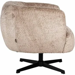 Richmond Interiors Draaifauteuil Estelle Sheep Nature