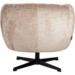 Richmond Interiors Draaifauteuil Estelle Sheep Nature
