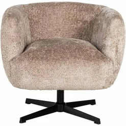 Richmond Interiors Draaifauteuil Estelle Sheep Nature
