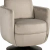 Richmond Interiors Draaifauteuil Turner khaki velvet