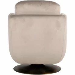 Richmond Interiors Draaifauteuil Turner khaki velvet