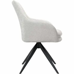 Richmond Interiors Draaistoel Lisonne cream fusion (Fusion cream 02)