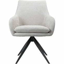 Richmond Interiors Draaistoel Lisonne cream fusion (Fusion cream 02)