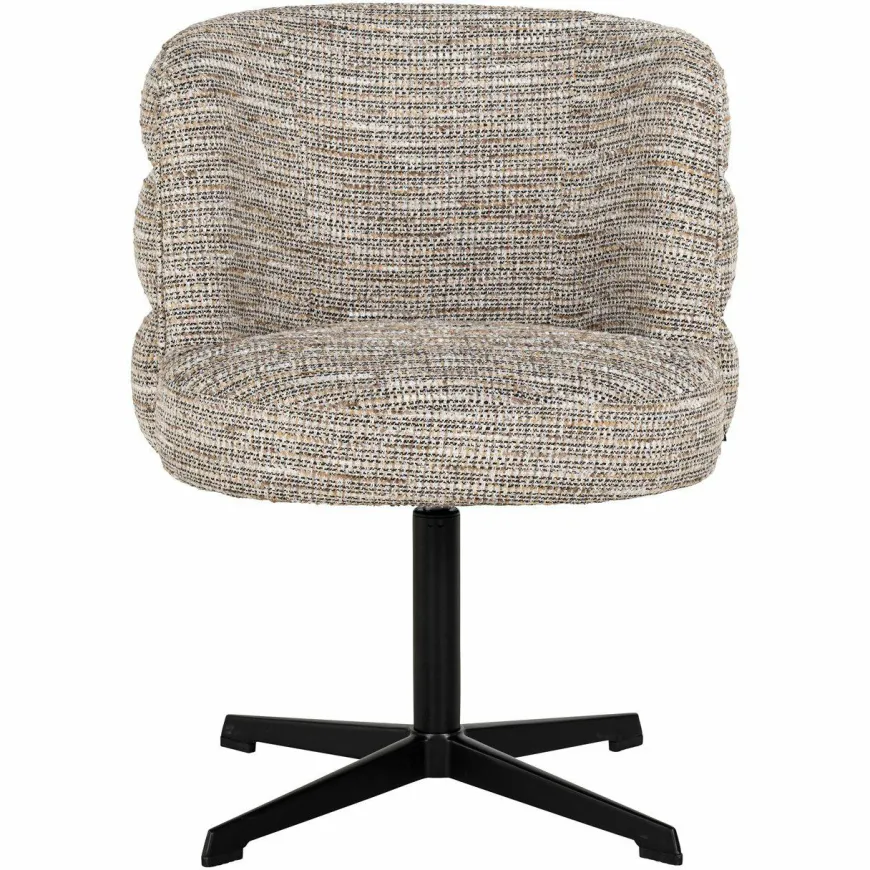 Richmond Interiors Draaistoel Chadwick beige coco