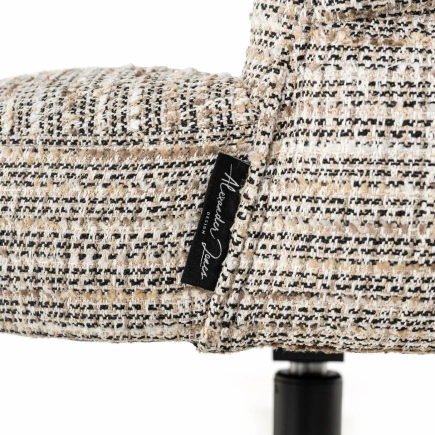Richmond Interiors Draaistoel Chadwick beige coco