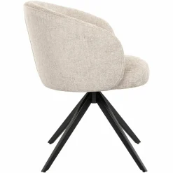 Richmond Interiors Draaifauteuil Olivia Miami 01 Natural