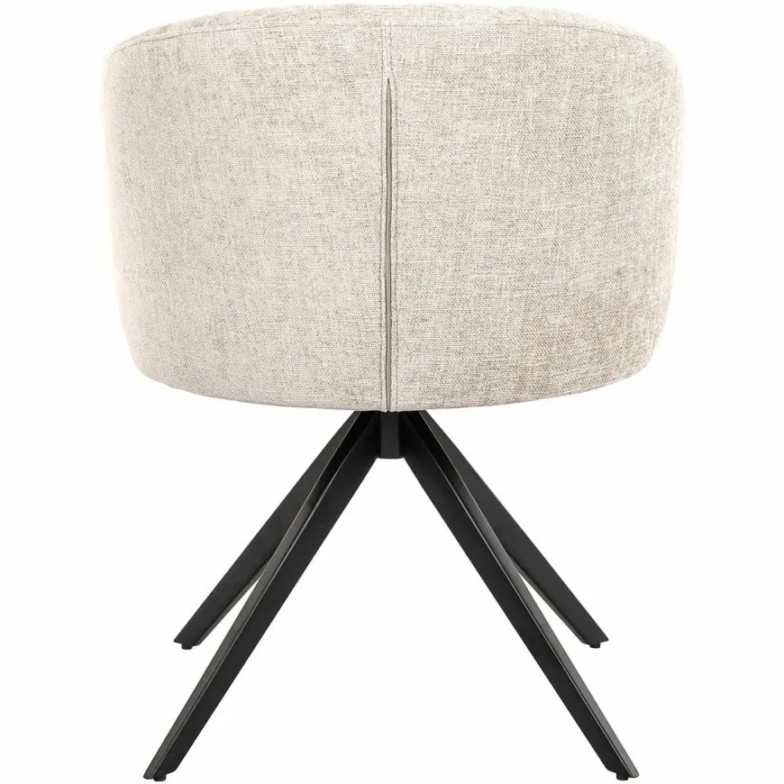 Richmond Interiors Draaifauteuil Olivia Miami 01 Natural