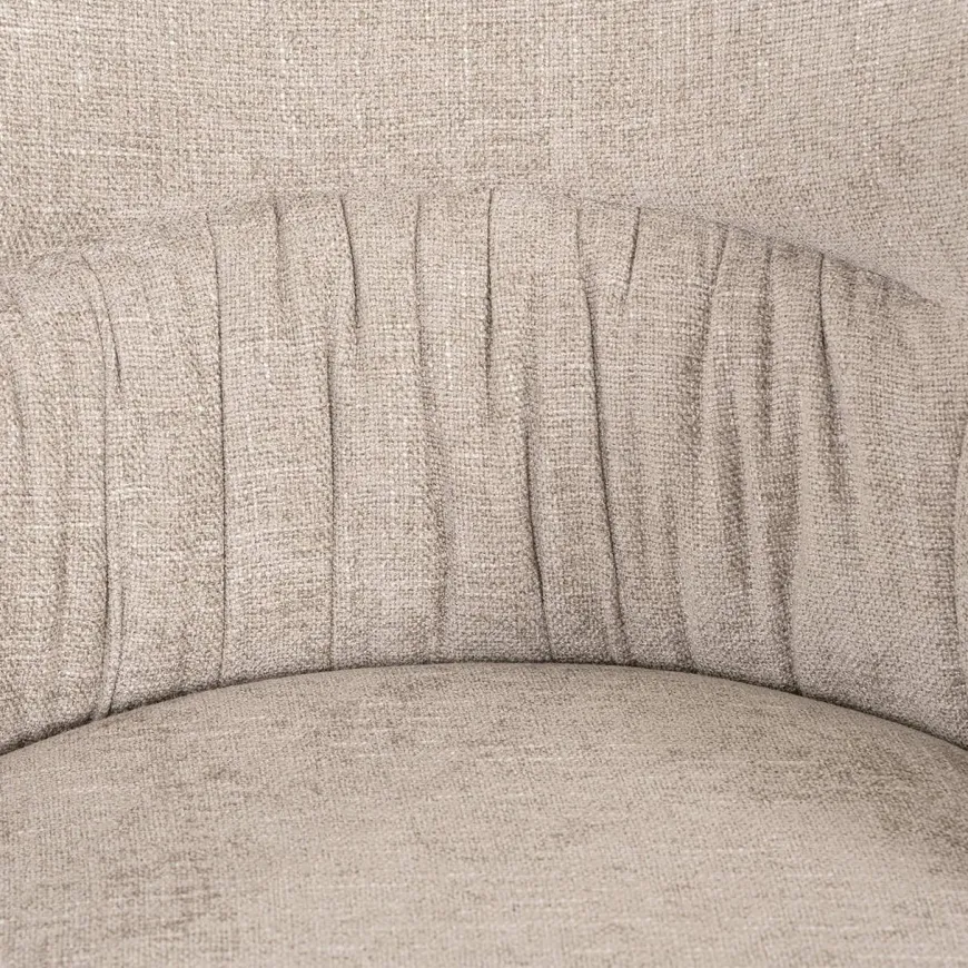 Richmond Interiors Draaifauteuil Olivia Miami 01 Natural