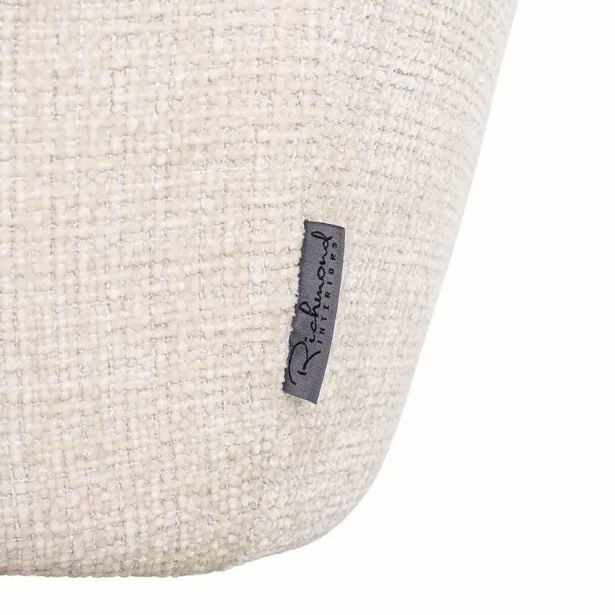 Richmond Interiors Draaistoel met arm Dakota Niagara 902 beige chenille