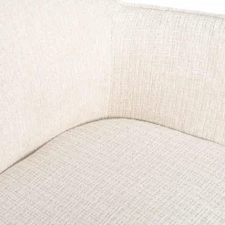 Richmond Interiors Draaistoel met arm Dakota Niagara 902 beige chenille