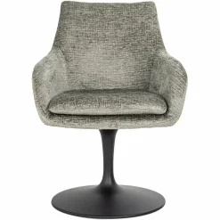 Richmond Interiors Draaistoel Marlon Fusion thyme 206