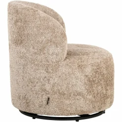Richmond Interiors Draaistoel kids Jackie sheep nature