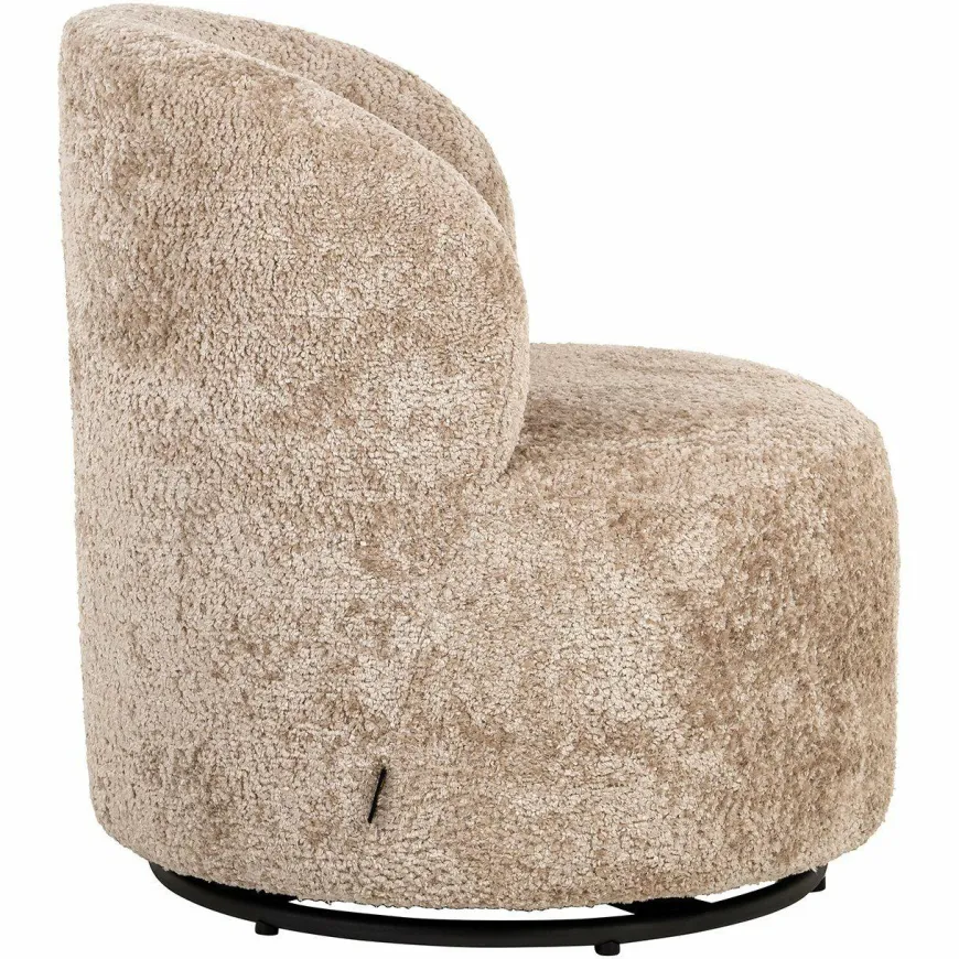 Richmond Interiors Draaistoel kids Jackie sheep nature